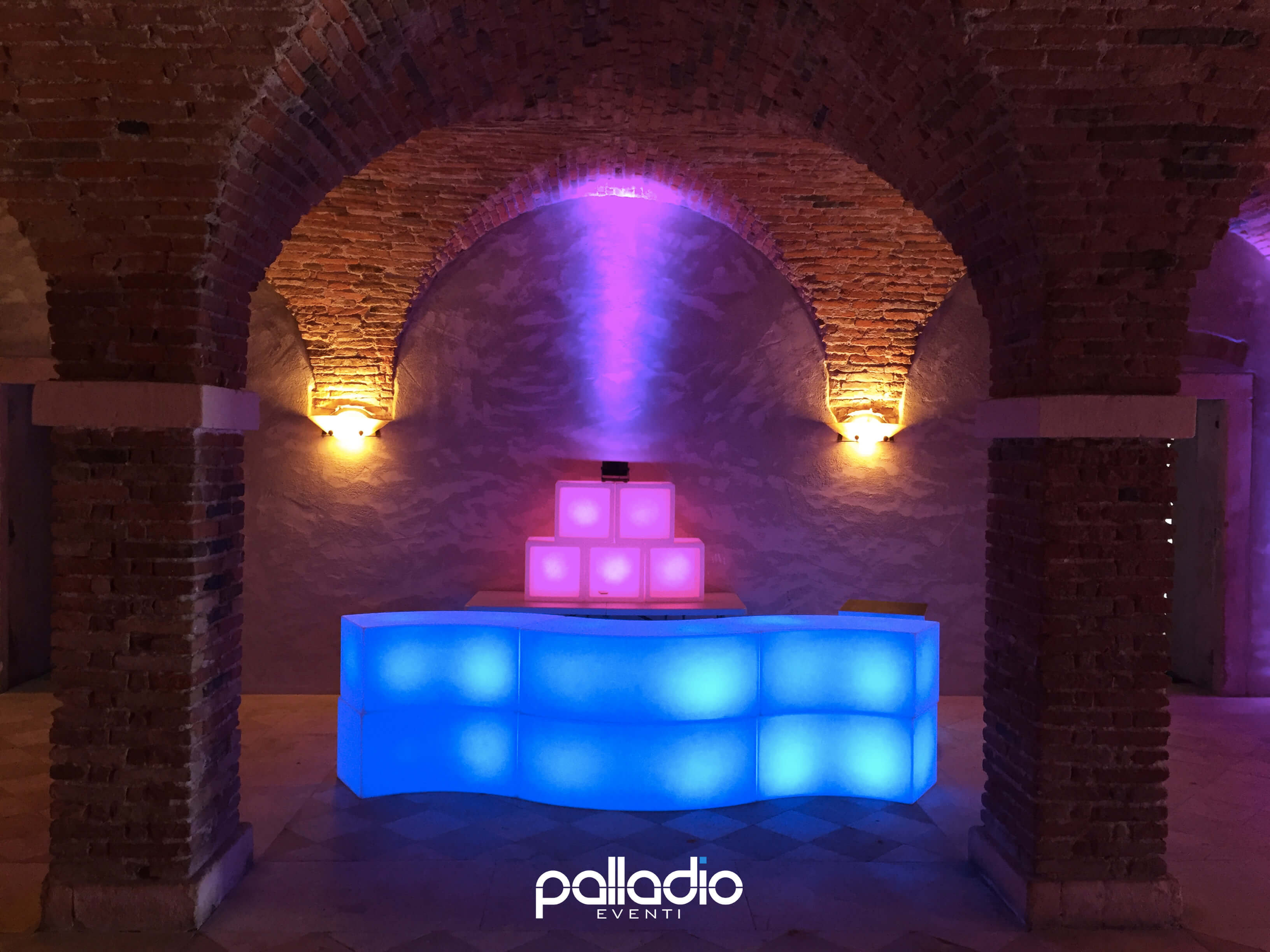 noleggio allestimenti matrimonio vicenza led padova
