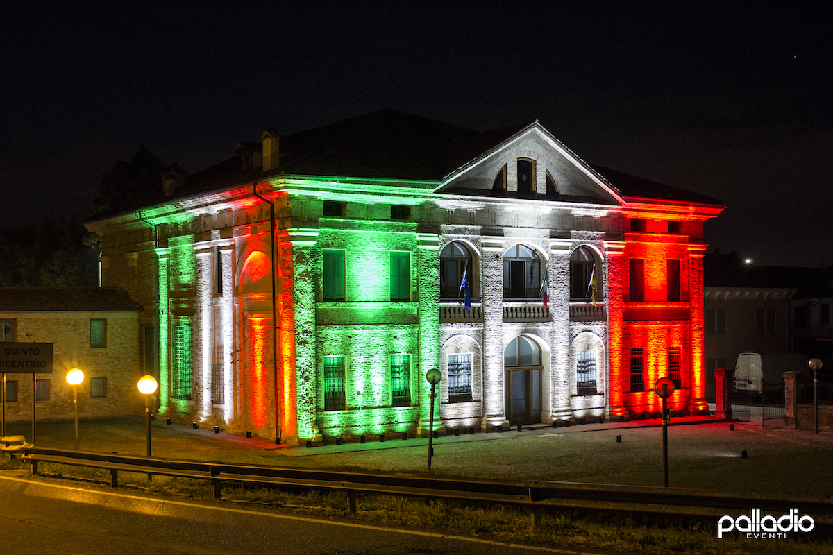 illuminazione comuni vicenza led fari luci service allestimento eventi matrimoni